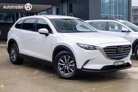 White 2019 Mazda CX-9 Wagon Sport (Awd)