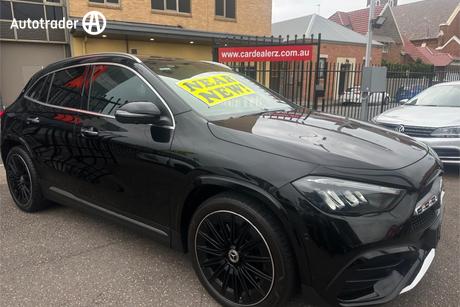 Black 2024 Mercedes-Benz GLA250 Wagon 4Matic