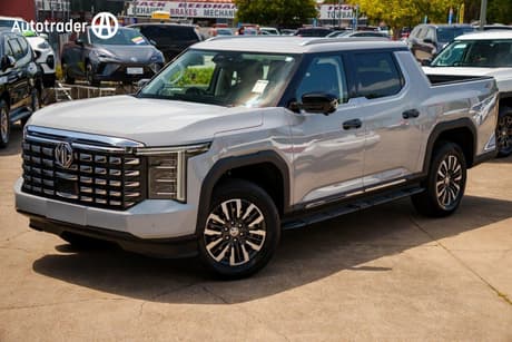 Grey 2025 MG Mgu9 Double Cab Pick Up Explore X