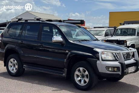 Black 2005 Toyota Landcruiser Prado Wagon Gxl (4X4)