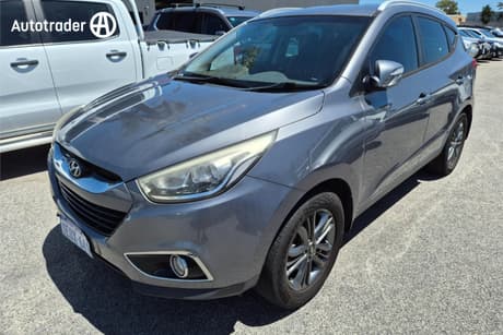 Grey 2014 Hyundai IX35 Wagon Trophy (Fwd)