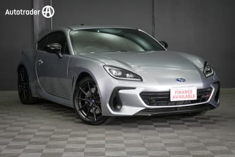 Silver 2024 Subaru BRZ Coupe Ts