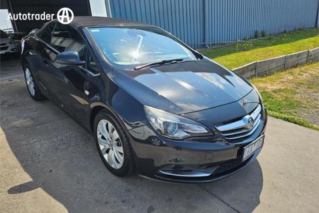 Black 2015 Holden Cascada Convertible