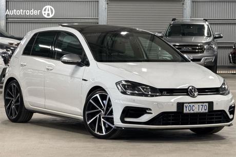 White 2019 Volkswagen Golf Hatchback R