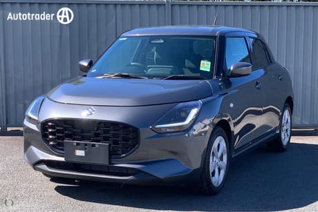 Grey 2025 Suzuki Swift Hatchback Hybrid Plus