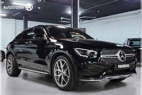 Black 2020 Mercedes-Benz GLC300 Coupe 4Matic
