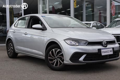 Silver 2024 Volkswagen Polo Hatchback Life