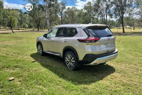 Silver 2024 Nissan X-Trail Wagon Ti (4Wd) E-Power (Hybrid)