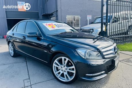 2011 Mercedes-Benz C250 Cdi Avantgarde Be W204 My11