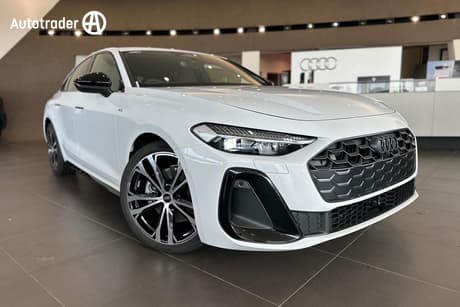 White 2025 Audi A5 Hatch TFSI 150KW S LINE F