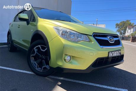 Green 2014 Subaru XV Wagon 2.0I