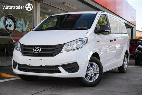 White 2023 LDV G10 Van Lift Door