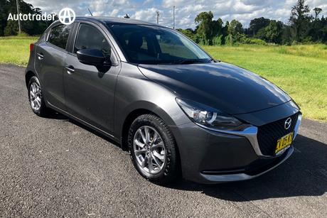 Grey 2020 Mazda 2 Hatchback G15 Pure