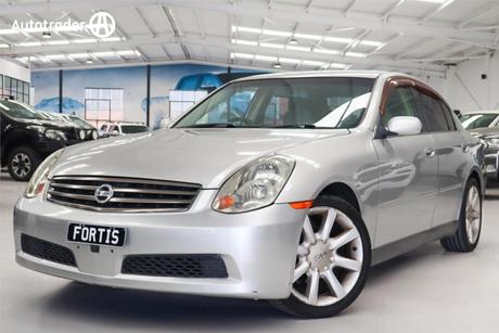 Other 2002 Nissan Skyline Sedan 250Gt