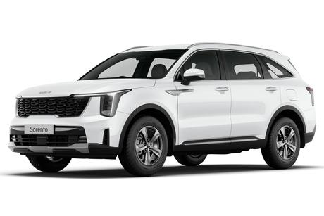 White 2025 Kia Sorento Wagon S 7 Seat