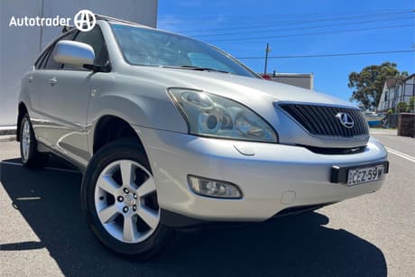 Silver 2004 Lexus RX330 Wagon Sports