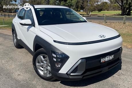White 2025 Hyundai Kona Wagon Hybrid