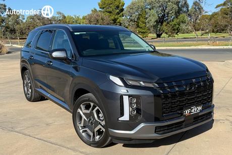 Grey 2025 Hyundai Palisade Wagon Elite (8 Seat)