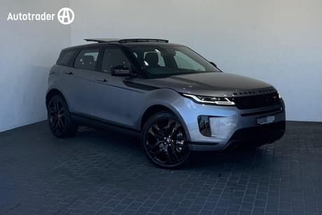 Grey 2019 Land Rover Range Rover Evoque Wagon D240 Se (177Kw)