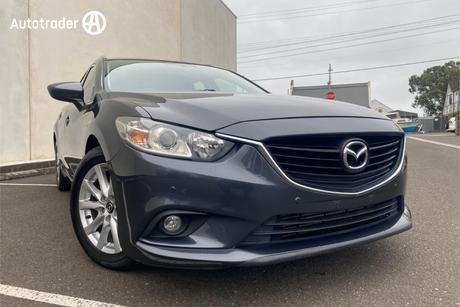 Grey 2013 Mazda 6 Wagon Touring