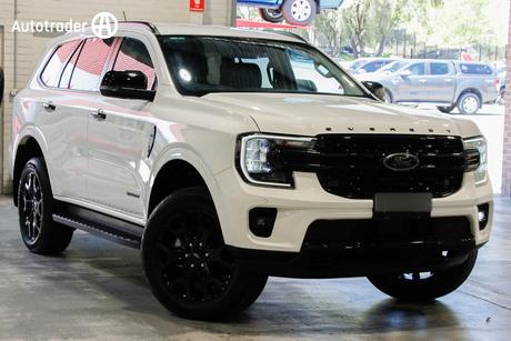 White 2023 Ford Everest Wagon Sport (4Wd)