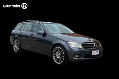 Grey 2009 Mercedes-Benz C200 Wagon Kompressor Classic