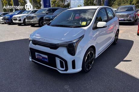 White 2023 Kia Picanto Hatchback Gt Line (Pe2)