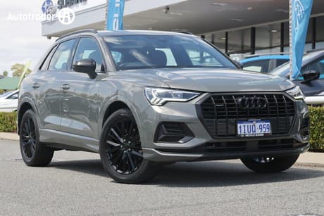 Grey 2020 Audi Q3 Wagon 40 Tfsi Quattro
