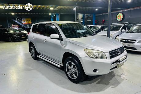 Silver 2008 Toyota RAV4 Wagon Cv (4X4)