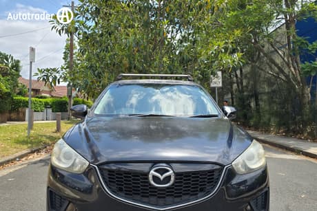 Black 2012 Mazda CX-5 Wagon Maxx (4X4)