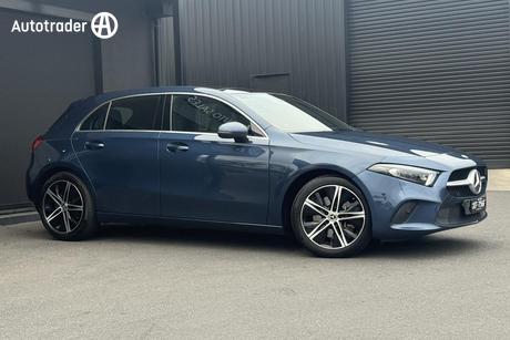 Blue 2019 Mercedes-Benz A250 Hatchback Fwd