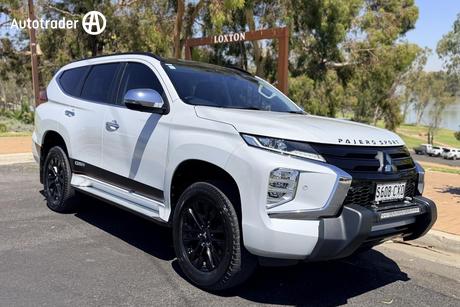 White 2023 Mitsubishi Pajero Sport Wagon Gsr (4Wd) 7 Seat