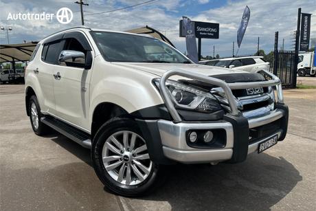 White 2018 Isuzu MU-X Wagon Ls-T (4X4)