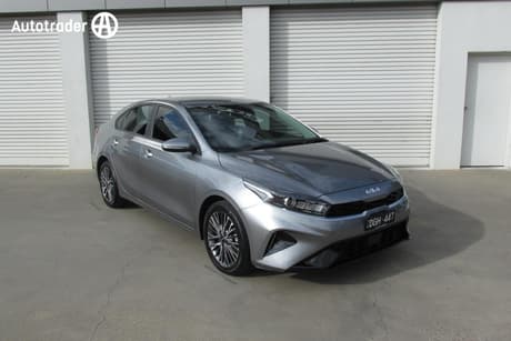 Grey 2024 Kia Cerato Sedan Sport+