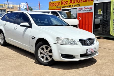 White 2011 Holden Commodore Sportswagon Omega