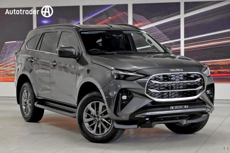 Grey 2025 Isuzu MU-X Wagon Ls-U (4X4)