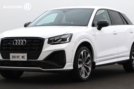 White 2022 Audi Q2 Wagon 40 Tfsi Quattro S Line
