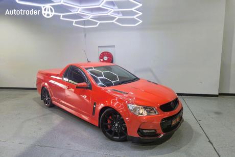 Red 2016 Holden UTE Utility Ss-V Redline