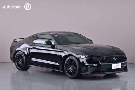 Black 2019 Ford Mustang Coupe Fastback Gt 5.0 V8