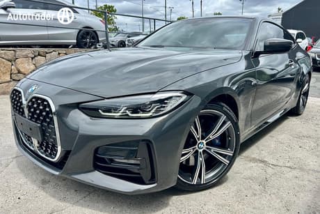 Grey 2021 BMW 430I Coupe M Sport