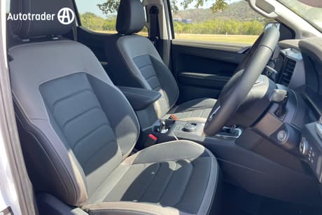 White 2025 Volkswagen Amarok Dual Cab Utility Style Tdi500 4Motion