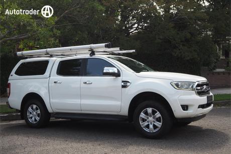 White 2020 Ford Ranger Double Cab Pick Up Xlt 2.0 Hi-Rider (4X2)