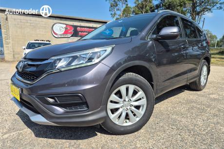 Grey 2016 Honda CR-V Wagon Vti (4X4)