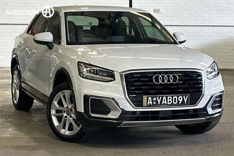 White 2017 Audi Q2 Wagon 1.4 Tfsi Design