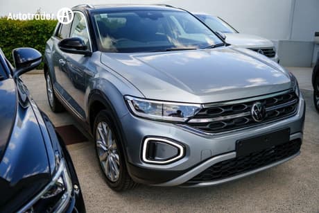 Silver 2026 Volkswagen T-ROC Wagon 110Tsi Style