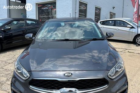 Grey 2019 Kia Cerato Hatchback S (Av)