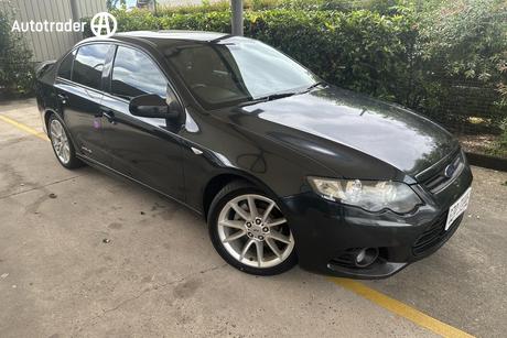 Grey 2013 Ford Falcon Sedan Xr6