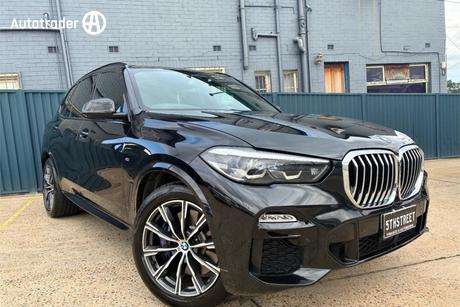 Black 2019 BMW X5 Wagon Xdrive 30D M Sport (5 Seat)