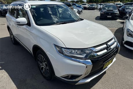 2017 Mitsubishi Outlander Ls Safety Pack (4X4) 7 Seats Zk My17