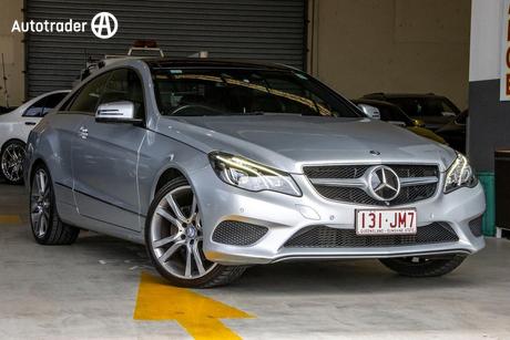 Silver 2014 Mercedes-Benz E250 Coupe Cdi